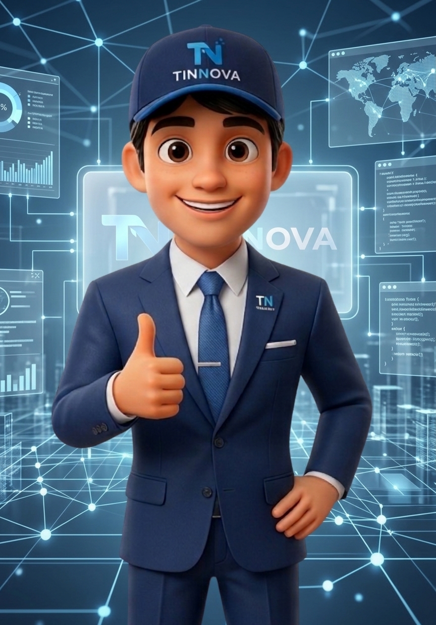 Mascota Virtual Tinnova